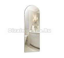 Зеркало MIXLINE "Арка" 500*1500 (ШВ) гофрокороб в обрешетке