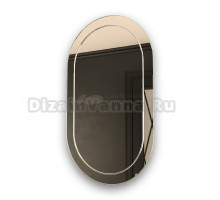 Зеркало MIXLINE "Ива" 550*900 (ШВ) гравировка