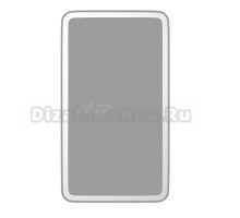 Зеркало MIXLINE "Кармен" 400*700 (ШВ) б/полки