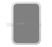 Зеркало MIXLINE "Сандра" 550*800 (ШВ) б/полки