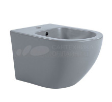 Биде подвесное Splendy Light LI10852V1DM матовое серое