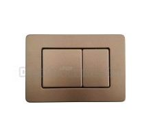 Кнопка смыва для унитаза AltroBagno Beni aggiuntivi AltroBagnoPFP0285BC нержавеющая сталь, цвет матовая медь