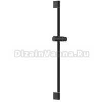 Душевая штанга Wonzon & Woghand WW-SL03-MB черная матовая