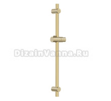 Душевая штанга Wonzon & Woghand WW-SL04-BG брашированное золото