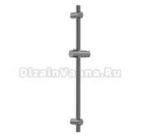 Душевая штанга Wonzon & Woghand WW-SL04-BGM темный графит