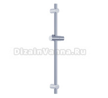 Душевая штанга Wonzon & Woghand WW-SL04-CR хром