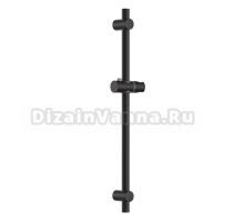 Душевая штанга Wonzon & Woghand WW-SL04-MB черная матовая