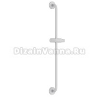 Душевая штанга Wonzon & Woghand WW-SL05-MW белая матовая