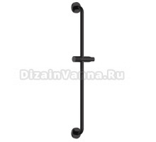 Душевая штанга Wonzon & Woghand WW-SL05-MB черная матовая