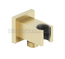 Шланговое подключение Wonzon & Woghand WW-HZ2312-BG брашированное золото