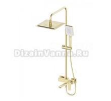 Душевая стойка Wonzon & Woghand Forza WW-739031-BG брашированное золото