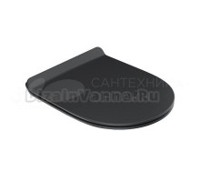 Крышка-сиденье Ravak Vita Slim с микролифтом, черная