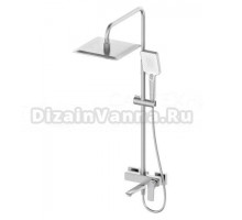 Душевая стойка Wonzon & Woghand Forza WW-739031-BN брашированный никель