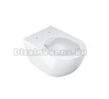 Унитаз подвесной Ravak Chrome RimOFF безободковый, белый