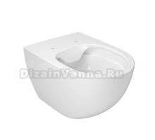 Унитаз подвесной Ravak Vita RimOFF безободковый, белый