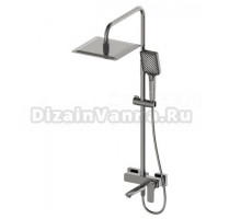 Душевая стойка Wonzon & Woghand Forza WW-739031-BGM темный графит