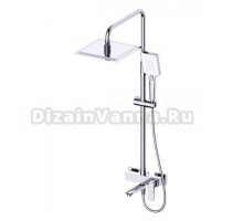 Душевая стойка Wonzon & Woghand Forza WW-739031-CR хром