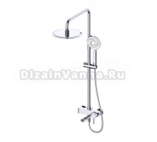 Душевая стойка Wonzon & Woghand Solo WW-739032-CR хром