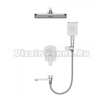 Душевой комплект Wonzon & Woghand Forza WW-939031-CR С ВНУТРЕННЕЙ ЧАСТЬЮ, хром