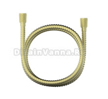 Душевой шланг Wonzon & Woghand WW-88RG02-800-BG брашированное золото