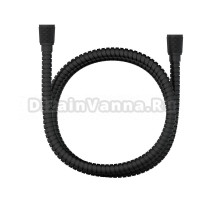 Душевой шланг Wonzon & Woghand WW-88RG02-800-MB черный матовый