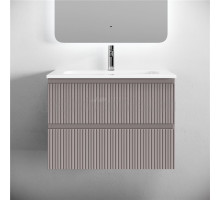 Тумба с раковиной Sancos Snob T 70 подвесная, doha soft, раковина CN7031