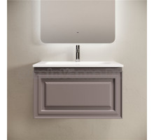 Тумба с раковиной Sancos Very 70 подвесная, doha soft, раковина CN7031