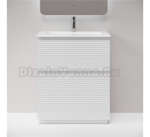 Тумба с раковиной Sancos Folk Floor 70 напольная, bianco, раковина CN7031