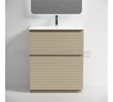 Тумба с раковиной Sancos Folk Floor 70 напольная, капучино, раковина CN7031