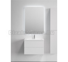 Мебель для ванной комнаты Sancos Snob R 70 подвесная, bianco, раковина CN7031