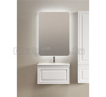 Мебель для ванной комнаты Sancos Very 70 подвесная, bianco, раковина CN7031