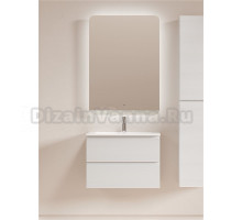 Мебель для ванной комнаты Sancos Folk 70 2я подвесная, bianco, раковина CN7031