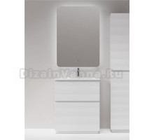 Мебель для ванной комнаты Sancos Folk Floor 70 напольная, bianco, раковина CN7031