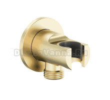 Шланговое подключение Wonzon & Woghand WW-HZ2319-BG брашированное золото