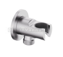 Шланговое подключение Wonzon & Woghand WW-HZ2319-BN брашированный никель