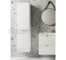 Шкаф-пенал для ванной Ravak Classic II SB 40 L глянцевый белый, белый