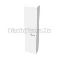 Шкаф-пенал для ванной Ravak Classic II SB 40 L глянцевый белый, серый