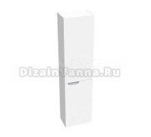 Шкаф-пенал для ванной Ravak Classic II SB 40 R глянцевый белый, серый