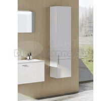 Шкаф-пенал для ванной Ravak Clear II SB 40 R глянцевый белый