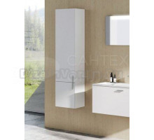 Шкаф-пенал для ванной Ravak Clear II SB 40 L глянцевый белый