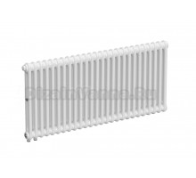 Радиатор стальной трубчатый TUBOG Classic Ventil 2057 DV1 2 трубы, 26 секций, нижнее универсальное подключение, белый RAL 9016