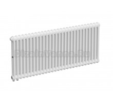 Радиатор стальной трубчатый TUBOG Classic Ventil 2057 DV1 2 трубы, 28 секций, нижнее универсальное подключение, белый RAL 9016