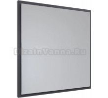 Зеркало Allen Brau Activity 70 с подсветкой, матовый антрацит