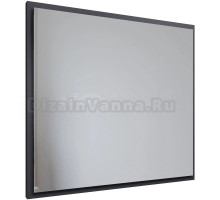Зеркало Allen Brau Activity 80 с подсветкой, матовый антрацит