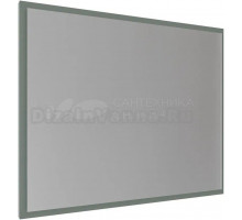 Зеркало Allen Brau Activity 90 с подсветкой, матовая олива