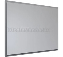 Зеркало Allen Brau Activity 90 с подсветкой, матовая платина