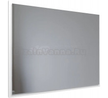 Зеркало Allen Brau Activity 90 с подсветкой, матовое белое