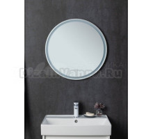 Зеркало круглое Aquanet Арт D 1000 LED RGB с подсветкой, белое