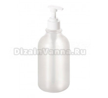 Дозатор для жидкого мыла Bemeta Hotel 131567700 настольный, белый