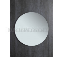 Зеркало круглое Aquanet Смарт D 770 LED с теплой подсветкой
